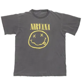 1992 Nirvana Smiley T-Shirt