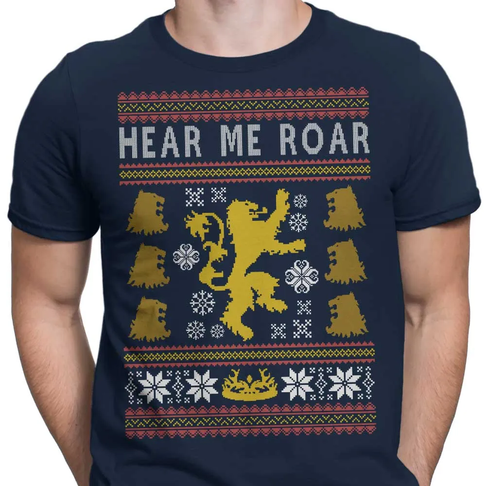 A Lion Always Wraps Their Gifts - Men's Apparel