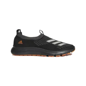 Adidas Men's Walkwagon Running Shoe (Black/Grey Six/Dove Grey/Semi Impact Orange)