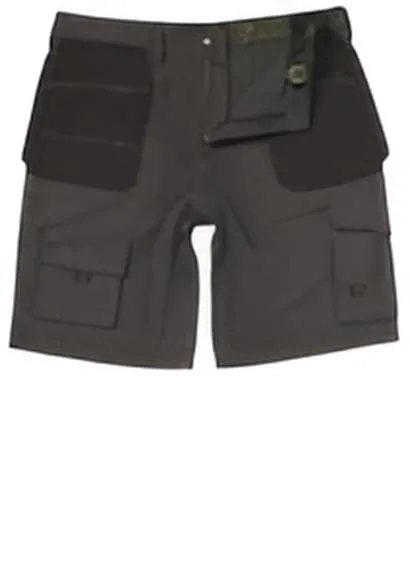 Apache Lightweight Work Shorts with Rip-Stop Cordura Holster Pockets - APKHTSHORT