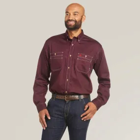 Ariat Mens FR Vented Work Shirt Style 10035432