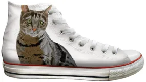 Baggins Original Hi Top Tabby Cat