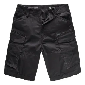 Black Rovic Relaxed Short