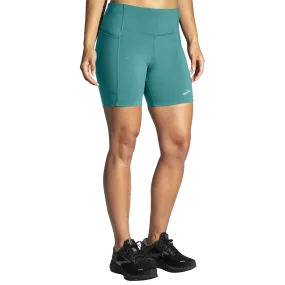 Brooks Women's Moment 5" Short Tight