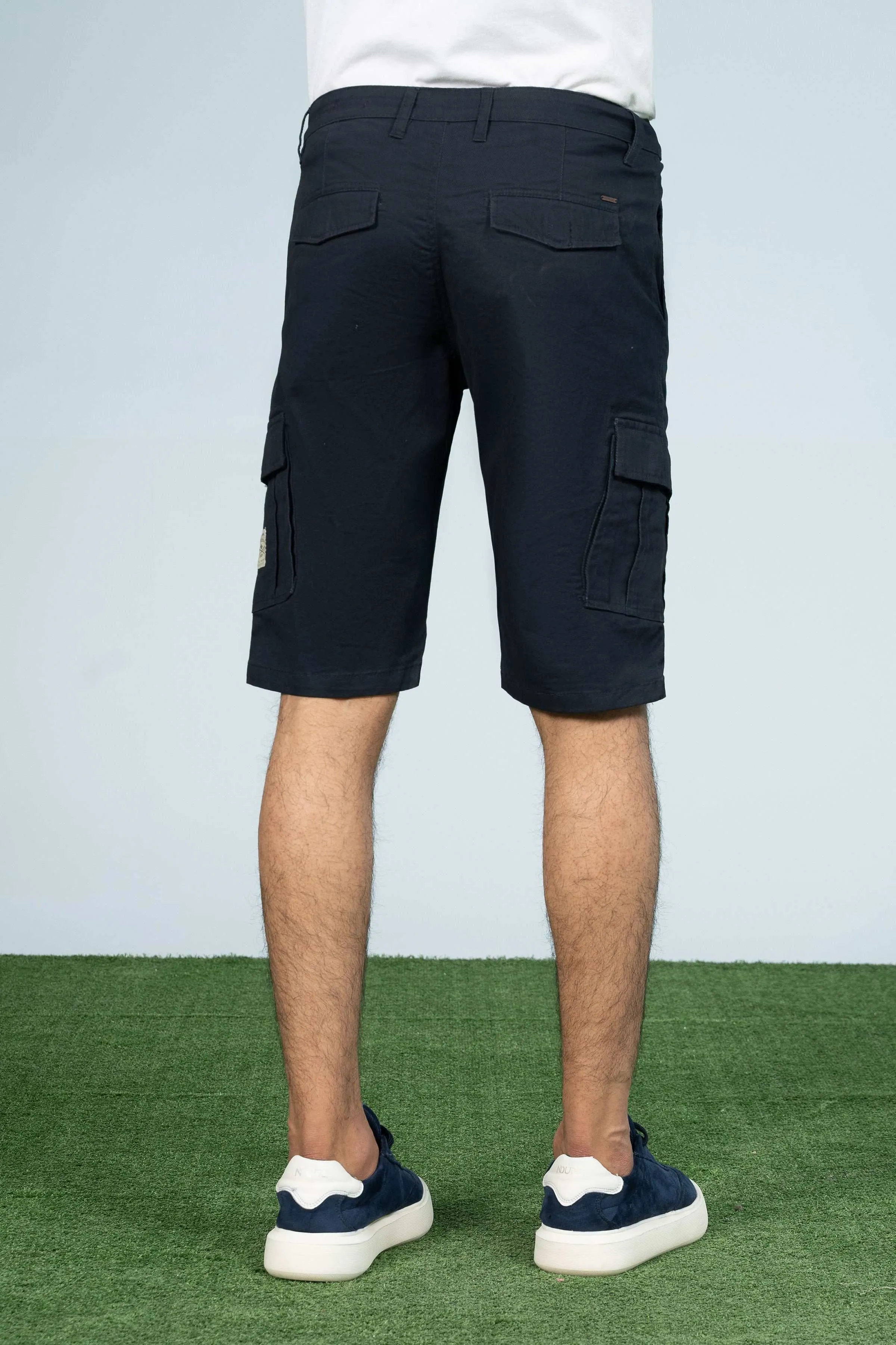 CARGO REGULAR FIT SHORTS NAVY