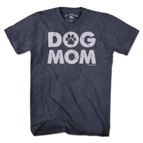 DOG MOM T-SHIRT: Unisex / 2XL / Heather Blue/Chowdaheadz