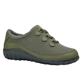 Drew Women's Shine Casual Shoes Olive