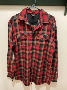 Eddie Bauer Plaid Shirt Men's Tall L