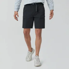 Extra ₹100 off on Cargo Shorts Pitch Black