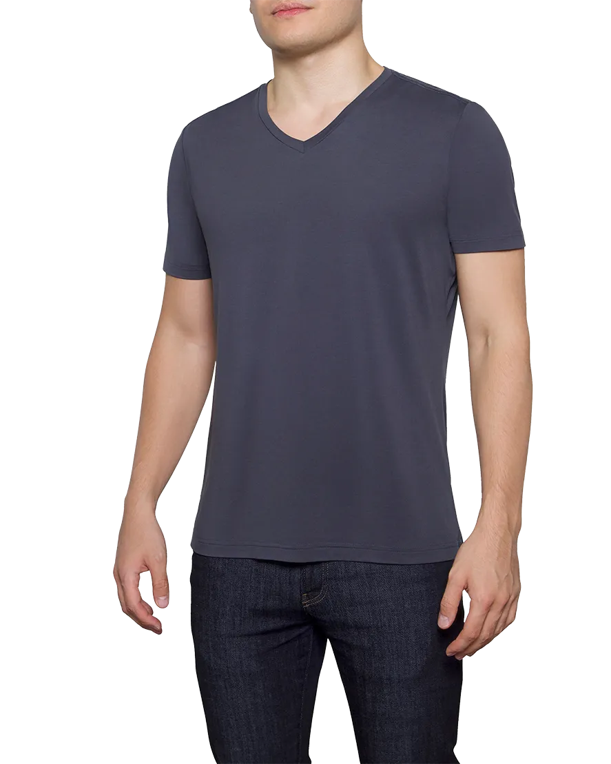 FINAL SALE - Re:Luxe Runweight V-Neck - Classic Fit