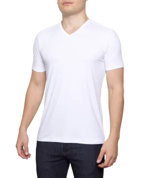 FINAL SALE - Re:Luxe Runweight V-Neck - Classic Fit