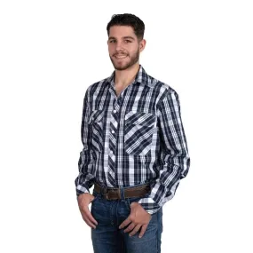 Just Country Shirt Mens Austin Full Button