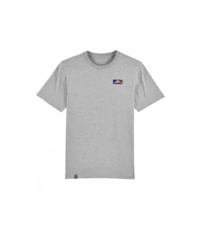 La Plagne T-Shirt | Men's Relaxed Fit | 100% Organic Cotton.