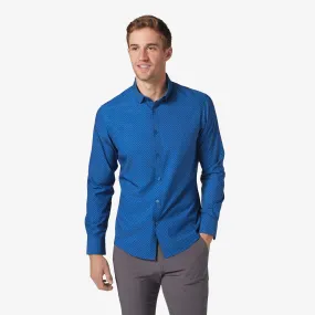 Men's Mizzen   Main | Leeward Trim No Tuck Long Sleeve | Set Sail Cabaret Star Print