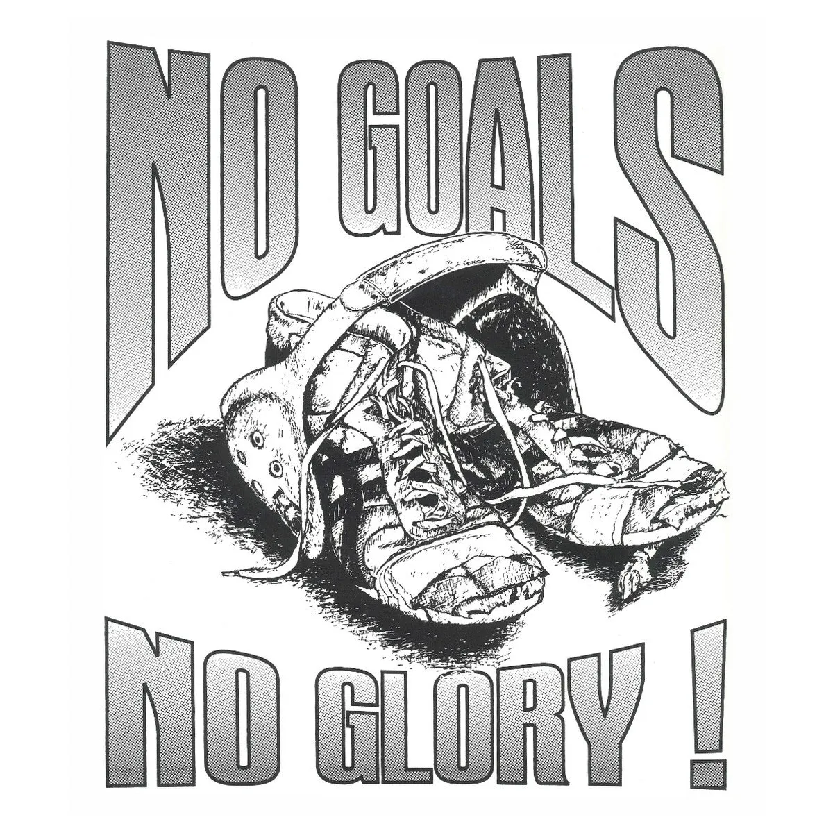 No Goal White Tee