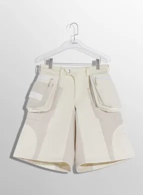 off-white technical fabric cargo shorts