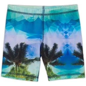 Palm Trees Hybrid Shorts UPF 50 