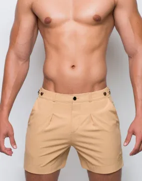 S80 Avalon Shorts - Beige