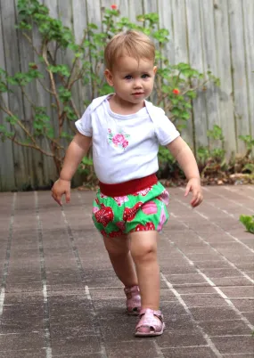 Tumble Bums | Baby & Toddler Shorts & Pants Sewing Pattern