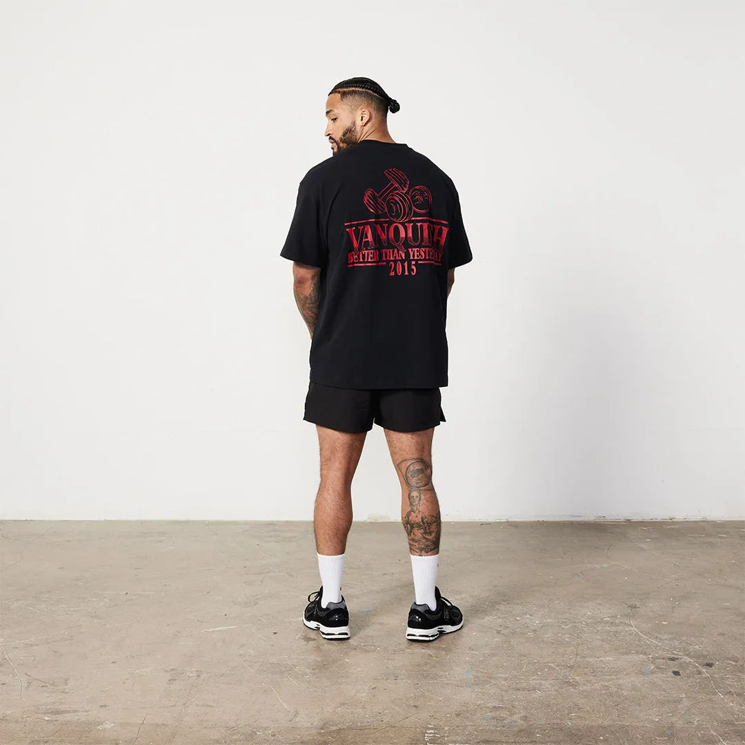 Vanquish TSP Black Western Oversized T Shirt