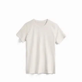 Women's Natural American Grown Supima® 100% Cotton 6oz T-Shirt